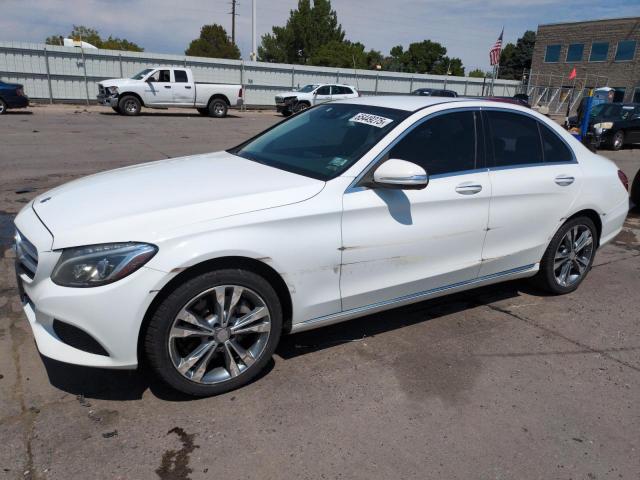  Salvage Mercedes-Benz C-Class