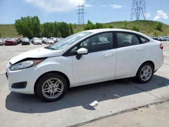  Salvage Ford Fiesta