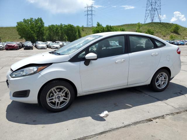  Salvage Ford Fiesta