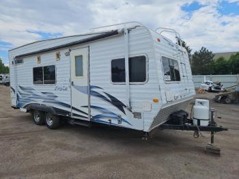  Salvage Weekend Warrior Camper