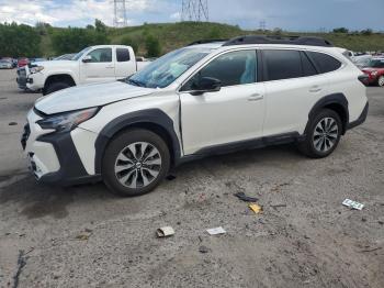  Salvage Subaru Outback