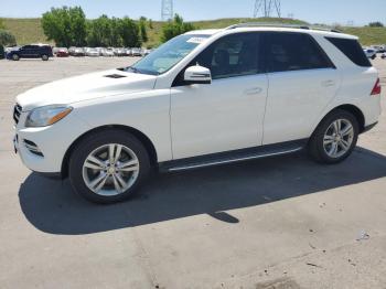  Salvage Mercedes-Benz M-Class