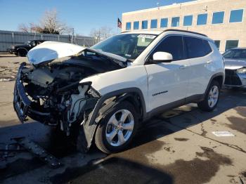  Salvage Jeep Compass