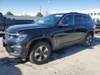  Salvage Jeep Grand Cherokee