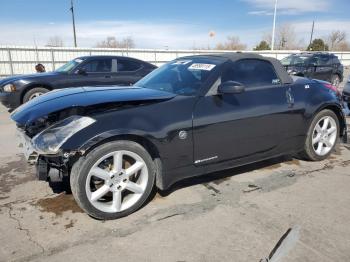  Salvage Nissan 350Z