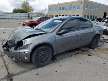  Salvage Dodge Neon