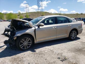  Salvage Volkswagen Passat
