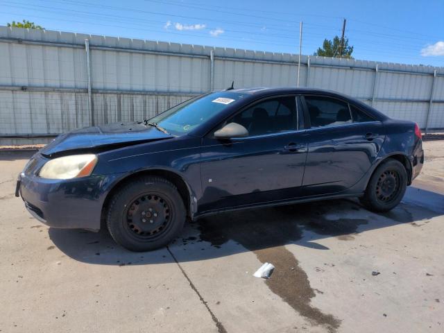  Salvage Pontiac G6