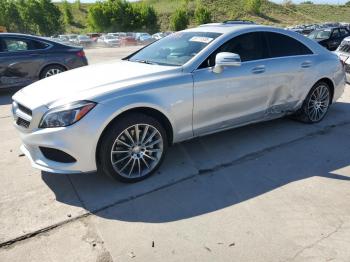  Salvage Mercedes-Benz Cls-class