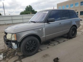  Salvage Land Rover Range Rover