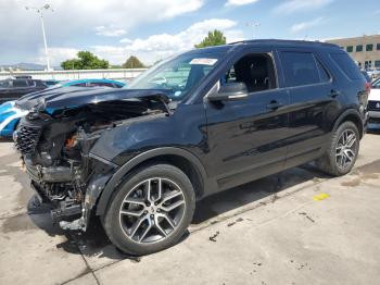  Salvage Ford Explorer