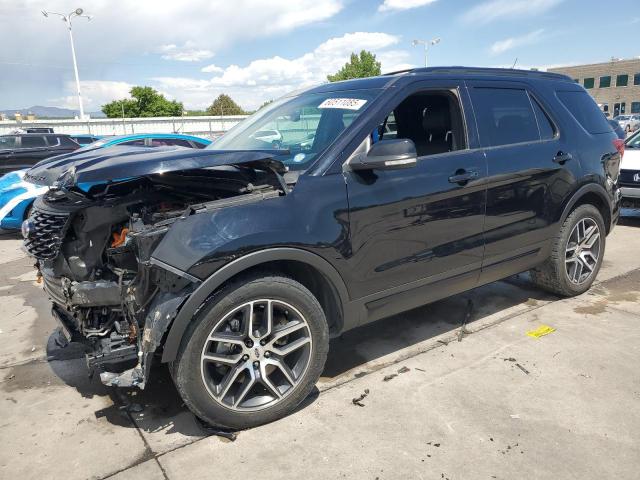  Salvage Ford Explorer