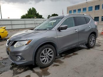 Salvage Nissan Rogue