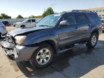  Salvage Toyota 4Runner
