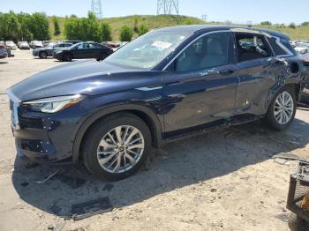  Salvage INFINITI Qx