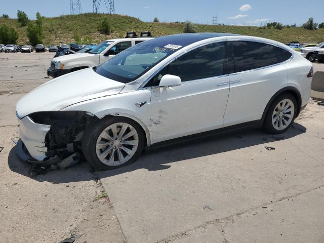  Salvage Tesla Model X