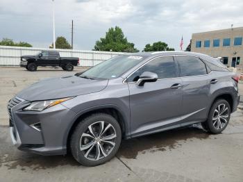  Salvage Lexus RX