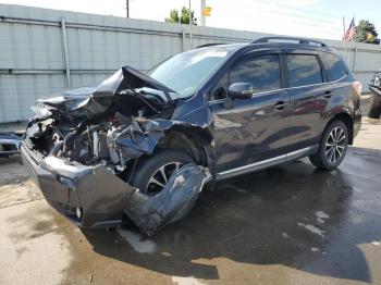  Salvage Subaru Forester