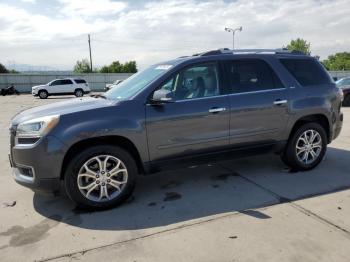  Salvage GMC Acadia