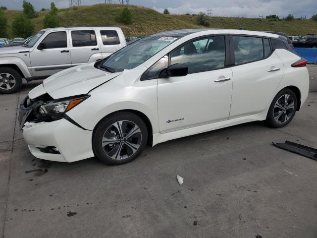  Salvage Nissan LEAF