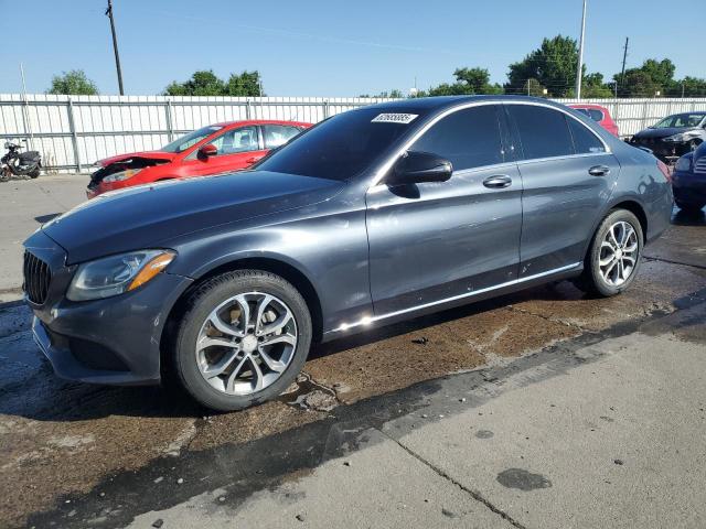  Salvage Mercedes-Benz C-Class