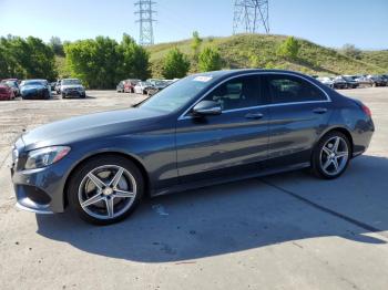  Salvage Mercedes-Benz C-Class