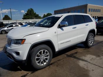  Salvage Jeep Grand Cherokee