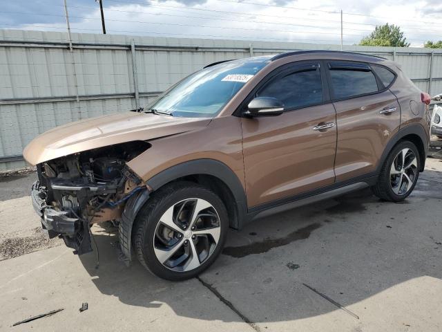  Salvage Hyundai TUCSON
