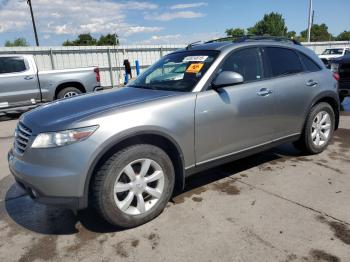  Salvage INFINITI Fx