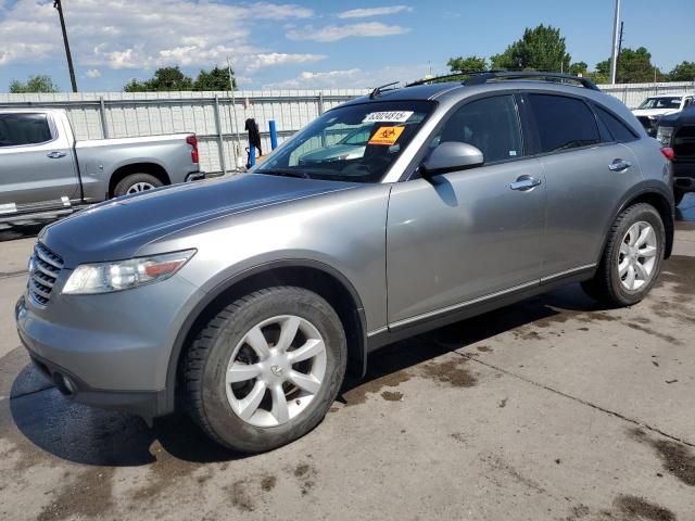  Salvage INFINITI Fx