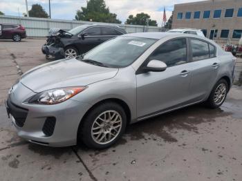  Salvage Mazda 3