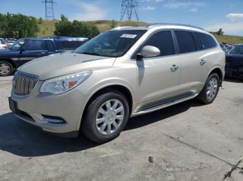  Salvage Buick Enclave