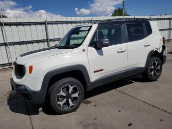  Salvage Jeep Renegade