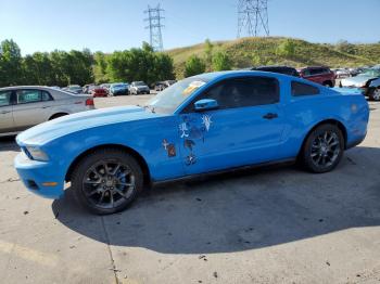  Salvage Ford Mustang