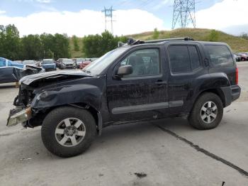  Salvage Nissan Xterra