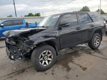  Salvage Toyota 4Runner