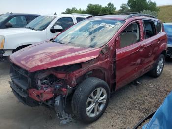  Salvage Ford Escape