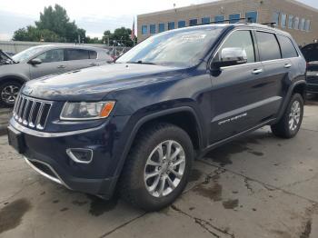  Salvage Jeep Grand Cherokee