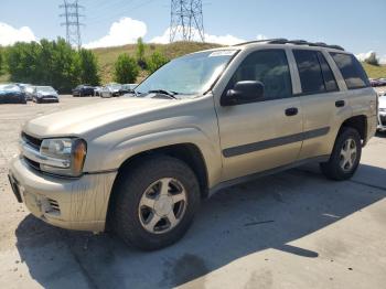  Salvage Chevrolet Trailblazer