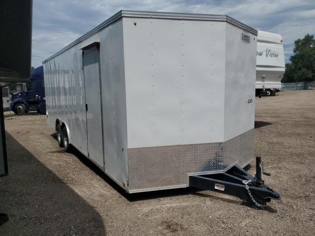  Salvage Cargopress Util Trl
