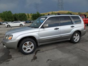  Salvage Subaru Forester