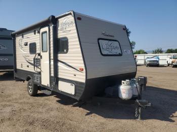  Salvage Frrv Trailer