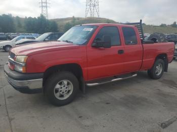  Salvage Chevrolet Silverado