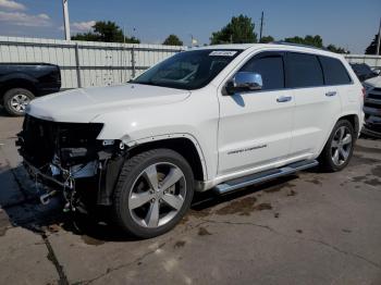  Salvage Jeep Grand Cherokee