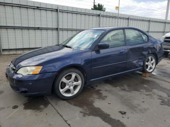  Salvage Subaru Legacy