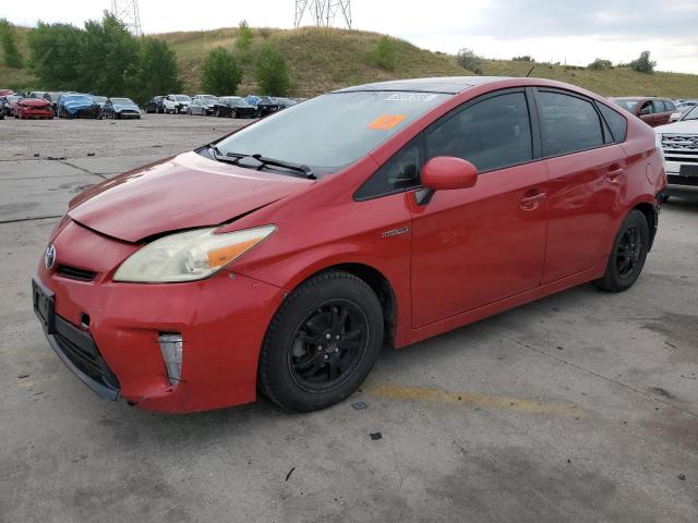  Salvage Toyota Prius