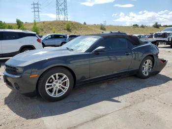  Salvage Chevrolet Camaro