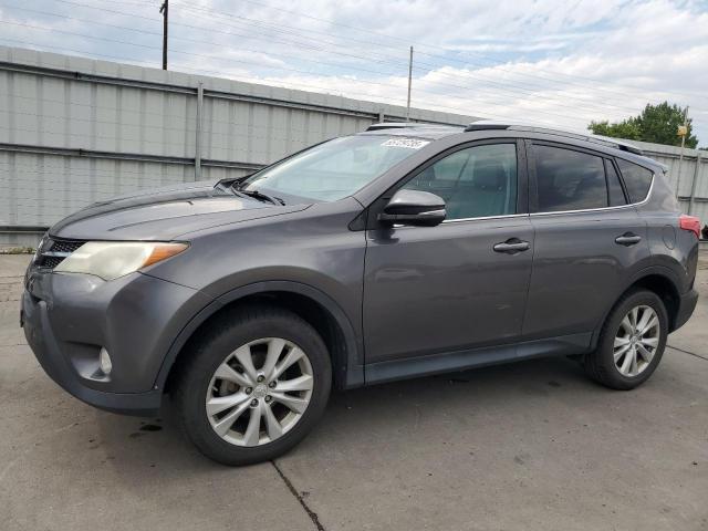  Salvage Toyota RAV4