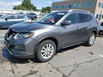  Salvage Nissan Rogue