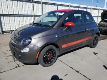  Salvage FIAT 500
